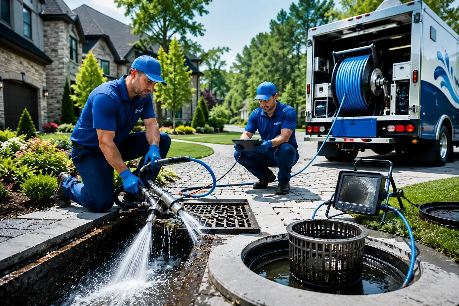 Local outdoor drain cleaning professionals in Smithfield, WV