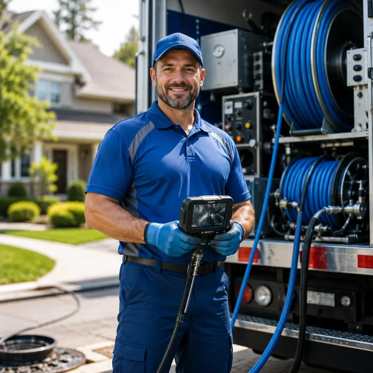 Local outdoor drain cleaning specialists in Smithfield, WV